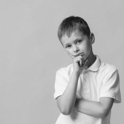 Kids Polo T-Shirt (4 - 14 Years) - Optic White