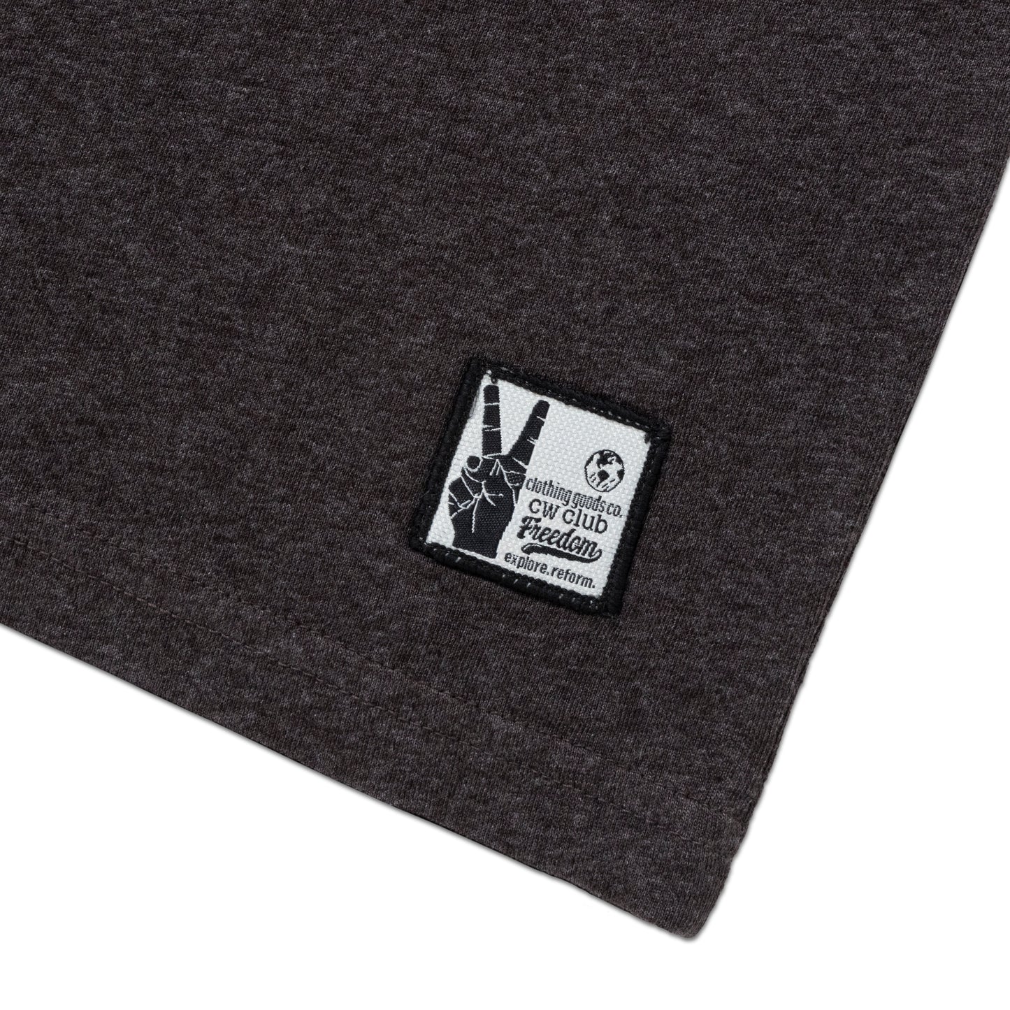 Kids Henley T-Shirt (4 - 14 Years) - Chocolate Melange