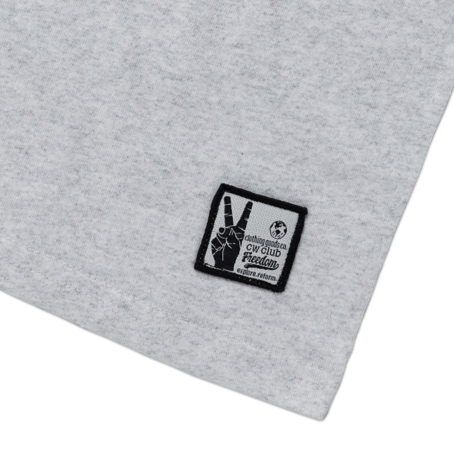 Kids Henley T-Shirt (4 - 14 Years) - Grey Melange