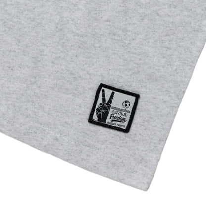 Kids Henley T-Shirt (4 - 14 Years) - Grey Melange