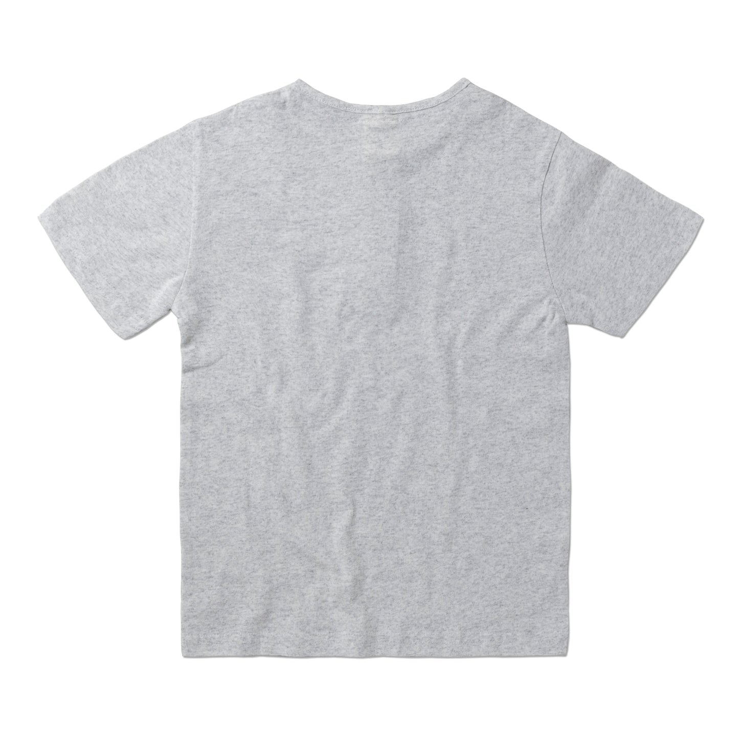 Kids Henley T-Shirt (4 - 14 Years) - Grey Melange