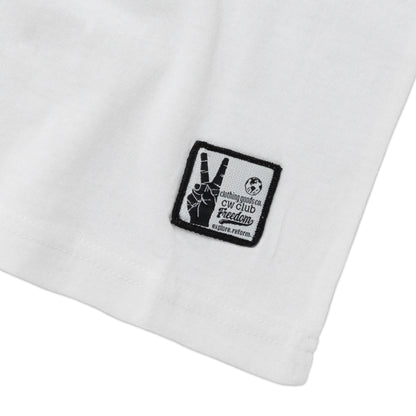 Kids Henley T-Shirt (4 - 14 Years) - Off White