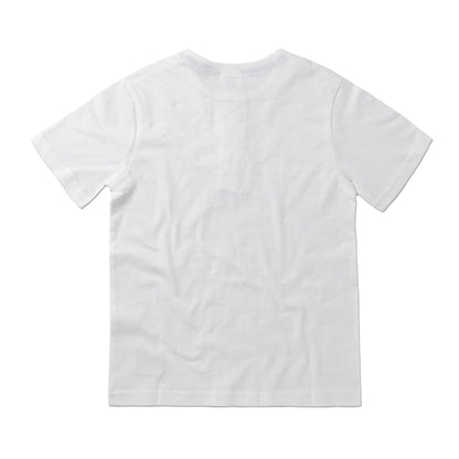 Kids Henley T-Shirt (4 - 14 Years) - Off White