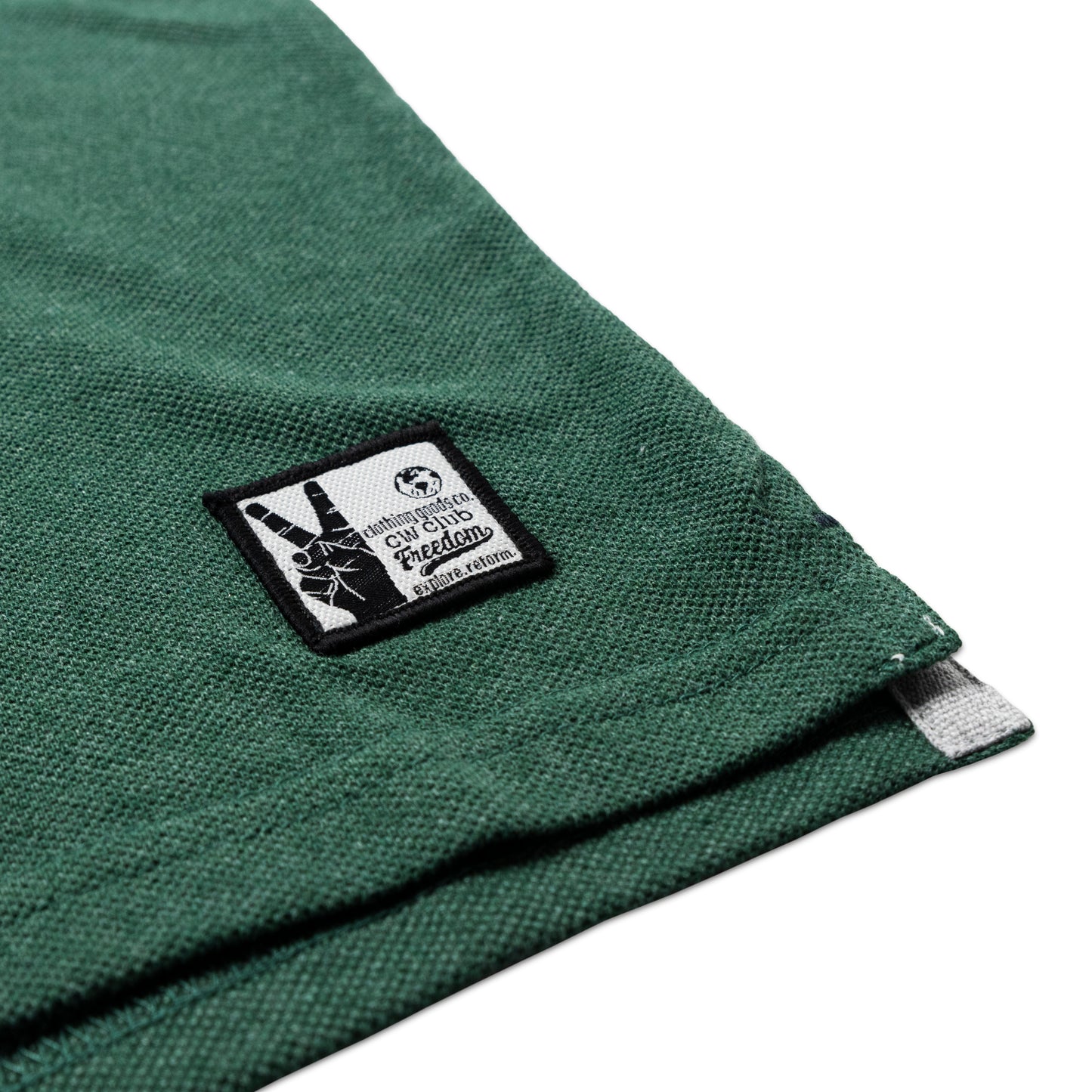 Kids Polo T-Shirt (4 - 14 Years) - Forest Green Melange