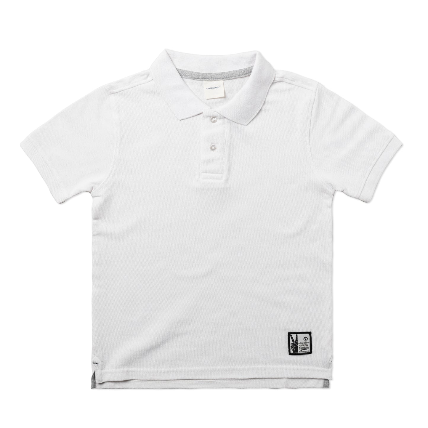 Kids Polo Combo x 2 (4 - 14 Years) - White / Forest Green Melange