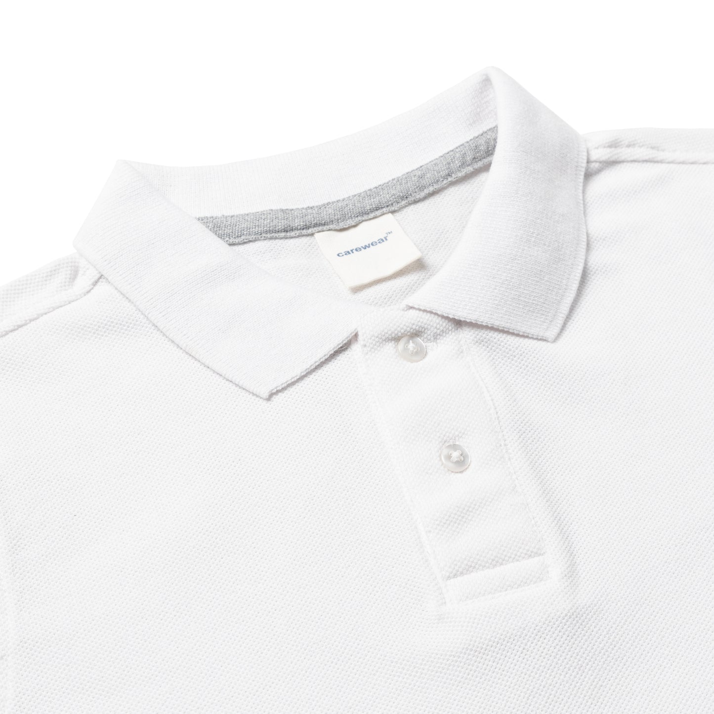 Kids Polo Combo x 2 (4 - 14 Years) - White / Forest Green Melange