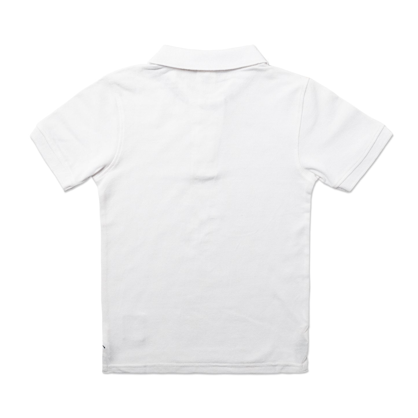 Kids Polo Combo x 2 (4 - 14 Years) - White / Forest Green Melange