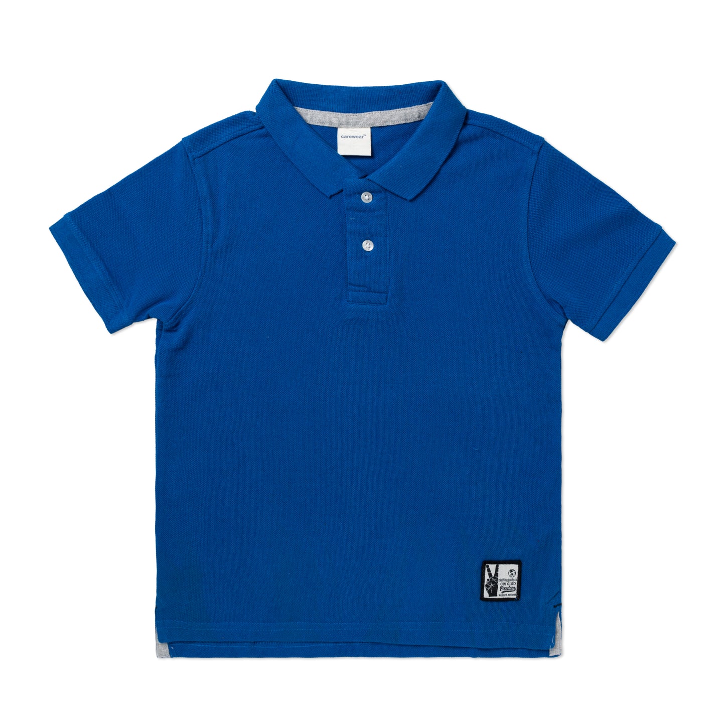 Kids Polo Combo x 2 (4 - 14 Years) - Royal Blue / Pink