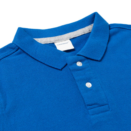 Kids Polo Combo x 2 (4 - 14 Years) - Royal Blue / Pink