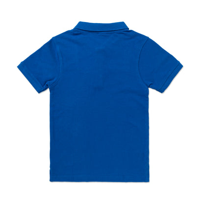 Kids Polo Combo x 2 (4 - 14 Years) - Royal Blue / Pink