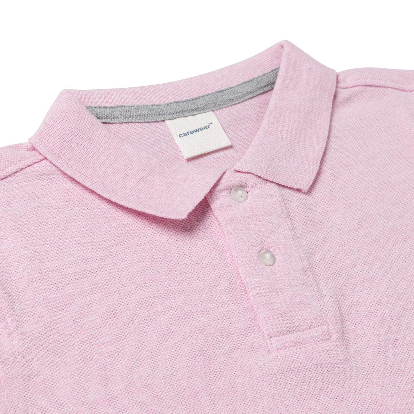 Kids Polo T-Shirt (4 - 14 Years) - Shell Pink