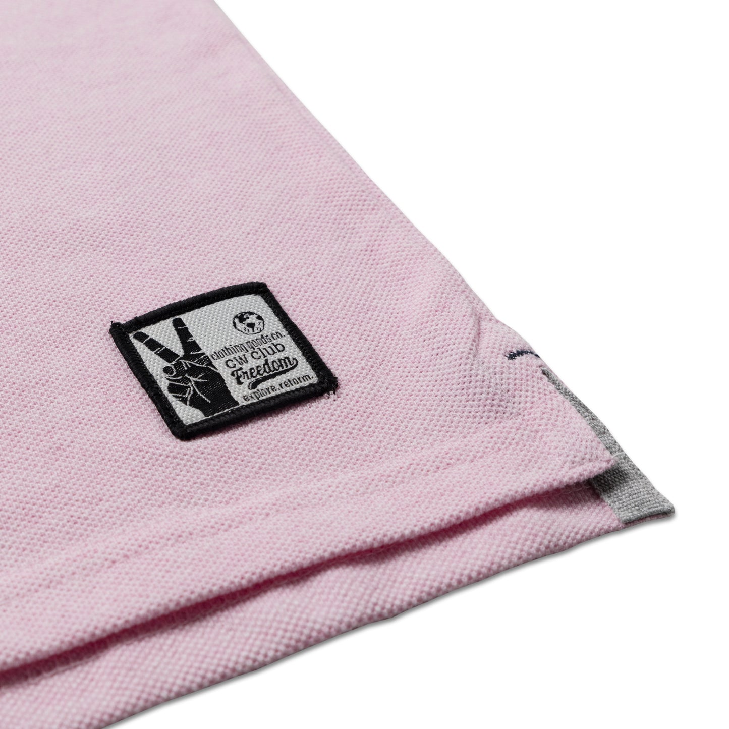 Kids Polo T-Shirt (4 - 14 Years) - Shell Pink