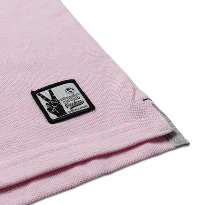 Kids Polo T-Shirt (4 - 14 Years) - Shell Pink