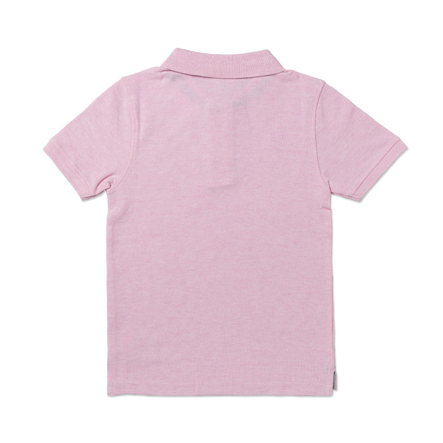 Kids Polo T-Shirt (4 - 14 Years) - Shell Pink