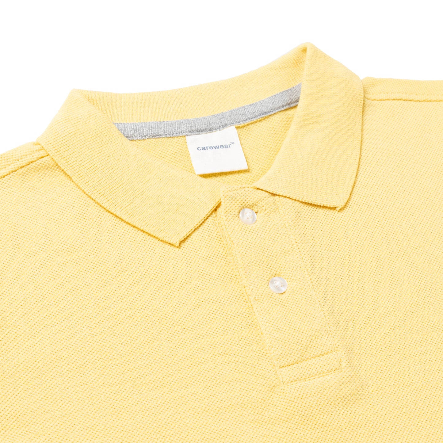 Kids Polo Combo x 2 (4 - 14 Years) - Brown Melange / Sunlight Yellow