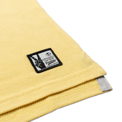 Kids Polo Combo x 2 (4 - 14 Years) - Brown Melange / Sunlight Yellow