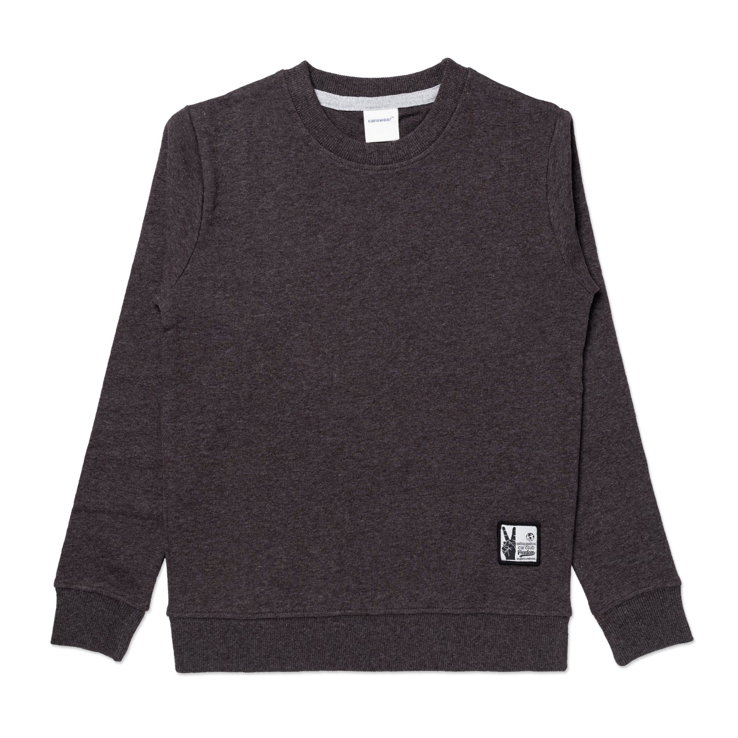 Kids Sweatshirt (4 - 14 Years) - Chocolate Melange