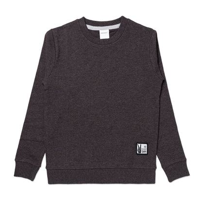 Kids Sweatshirt (4 - 14 Years) - Chocolate Melange