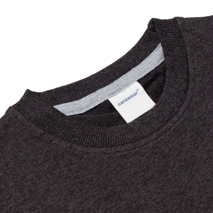 Kids Sweatshirt (4 - 14 Years) - Chocolate Melange