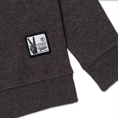 Kids Sweatshirt (4 - 14 Years) - Chocolate Melange