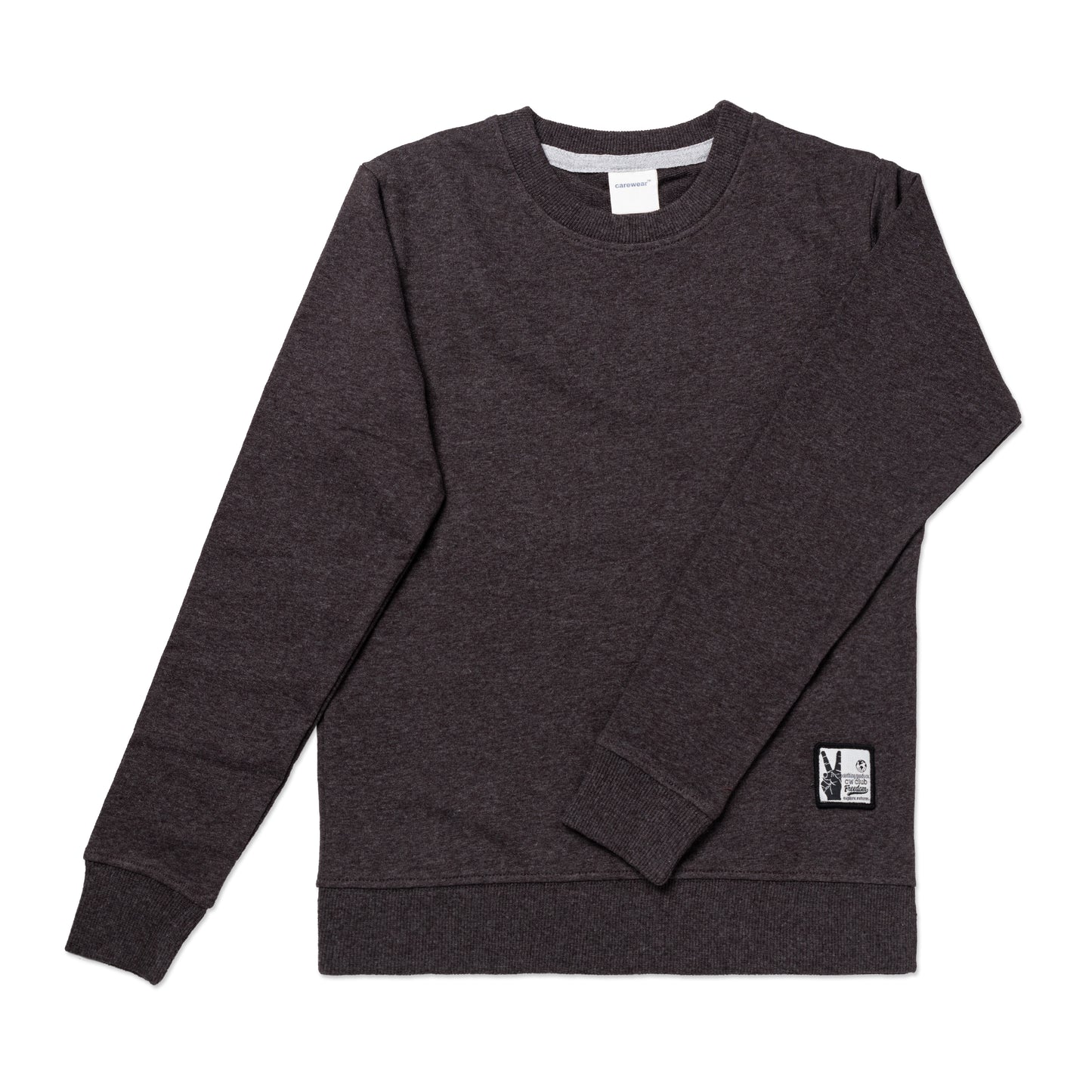 Kids Sweatshirt (4 - 14 Years) - Chocolate Melange