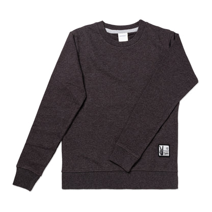 Kids Sweatshirt (4 - 14 Years) - Chocolate Melange