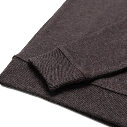 Kids Sweatshirt (4 - 14 Years) - Chocolate Melange