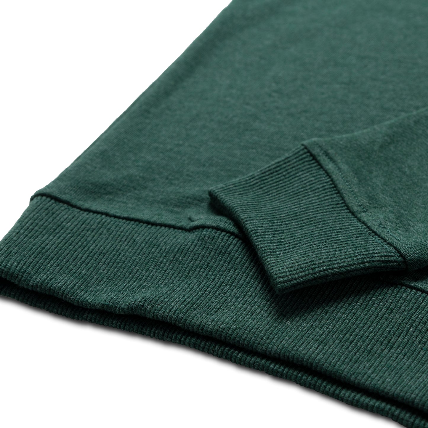 Kids Sweatshirt Combo x 2 (4 - 14 Years) - Forest Green Melange / Sunlight Yellow