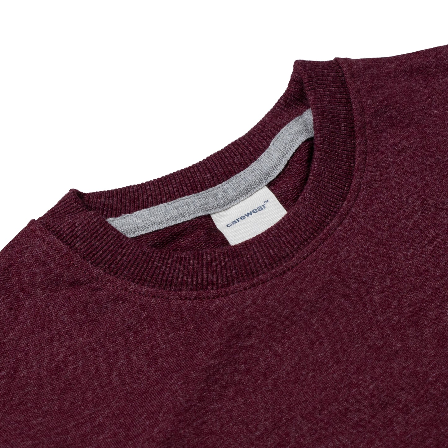 Kids Sweatshirt Combo x 2 (4 - 14 Years) - Maroon Melange / Sunlight Yellow - FESTIVE 20