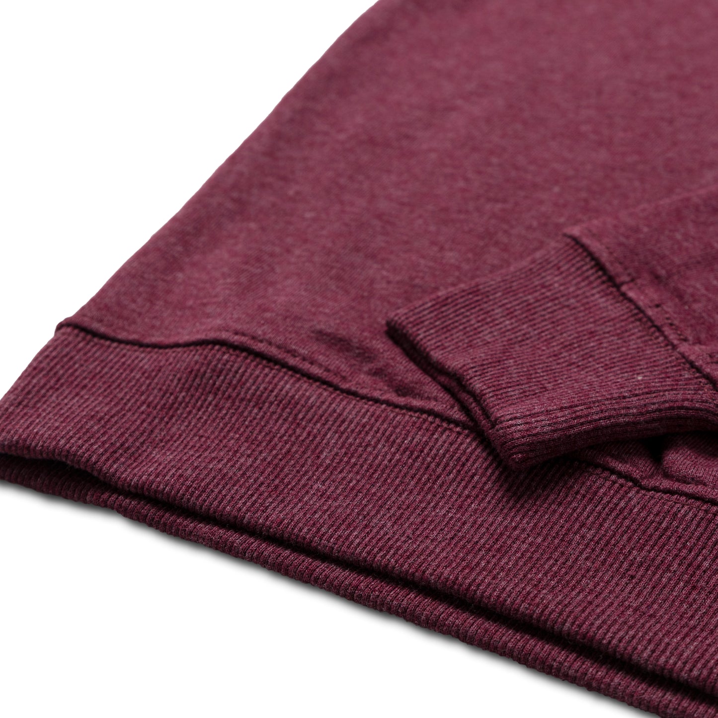 Kids Sweatshirt Combo x 2 (4 - 14 Years) - Maroon Melange / Sunlight Yellow - FESTIVE 20