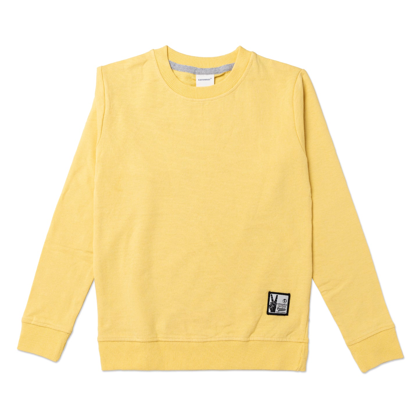 Kids Sweatshirt (4 - 14 Years) - Sunlight Yellow
