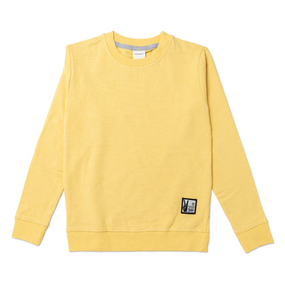 Kids Sweatshirt (4 - 14 Years) - Sunlight Yellow
