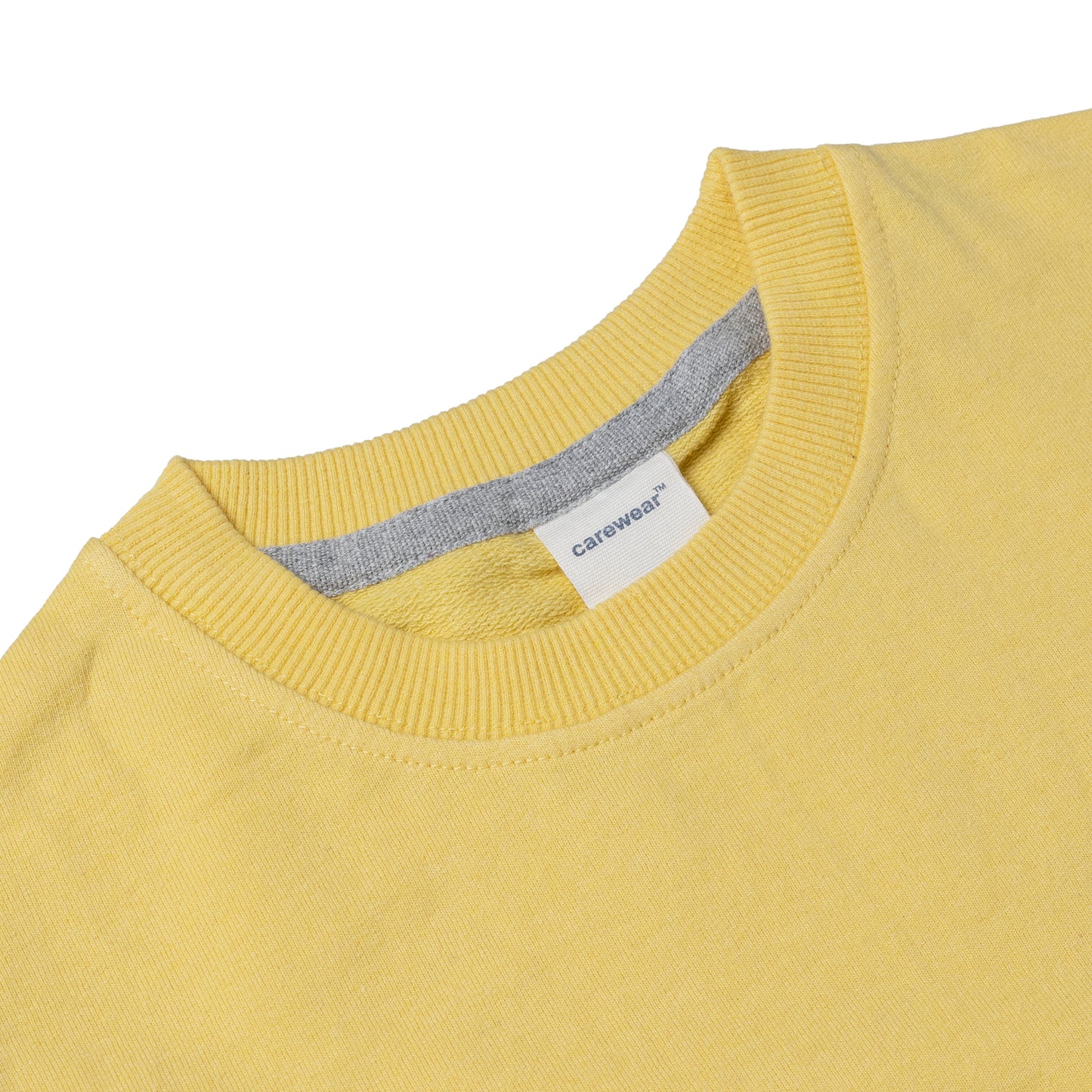 Kids Sweatshirt (4 - 14 Years) - Sunlight Yellow
