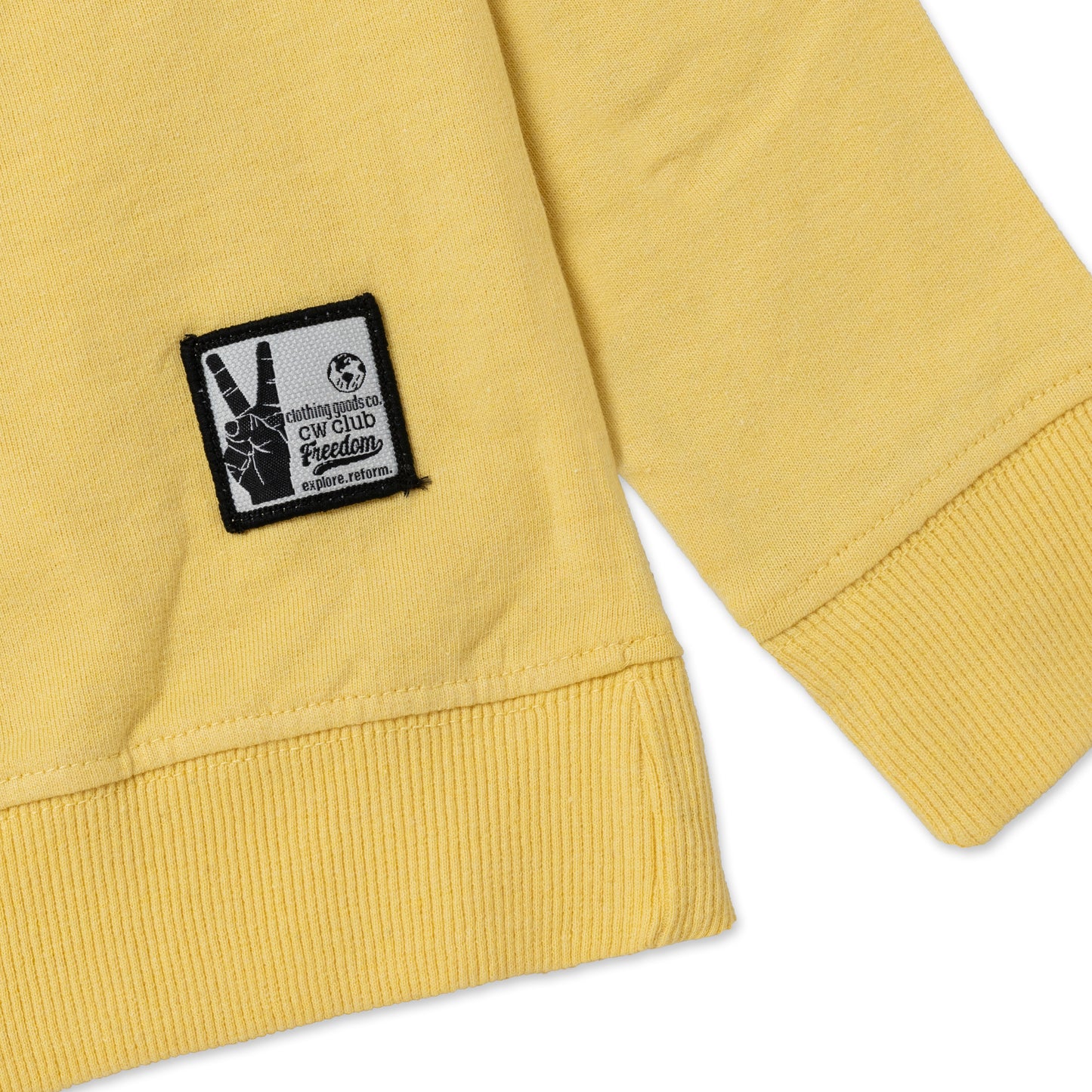 Kids Sweatshirt (4 - 14 Years) - Sunlight Yellow