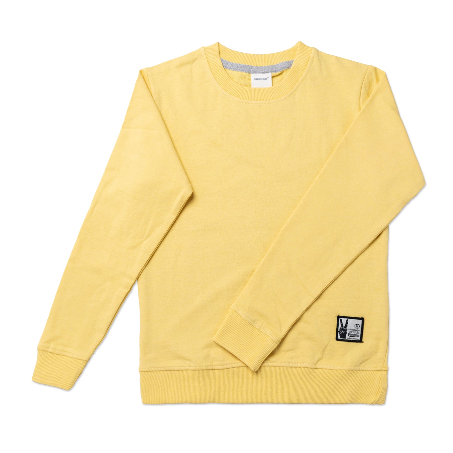 Kids Sweatshirt (4 - 14 Years) - Sunlight Yellow