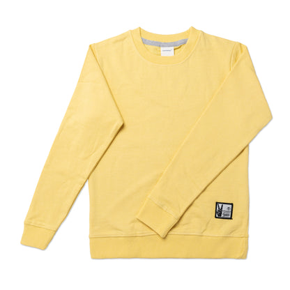 Kids Sweatshirt (4 - 14 Years) - Sunlight Yellow