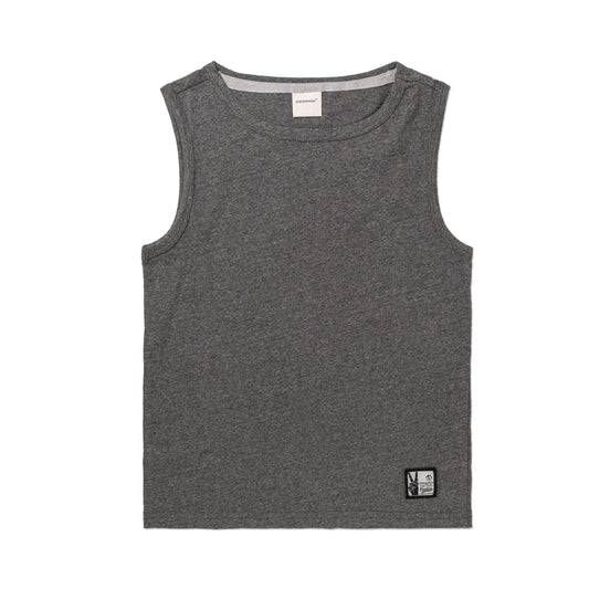 Kids Vest (4 - 14 Years) - Anthracite Melange - FESTIVE 20