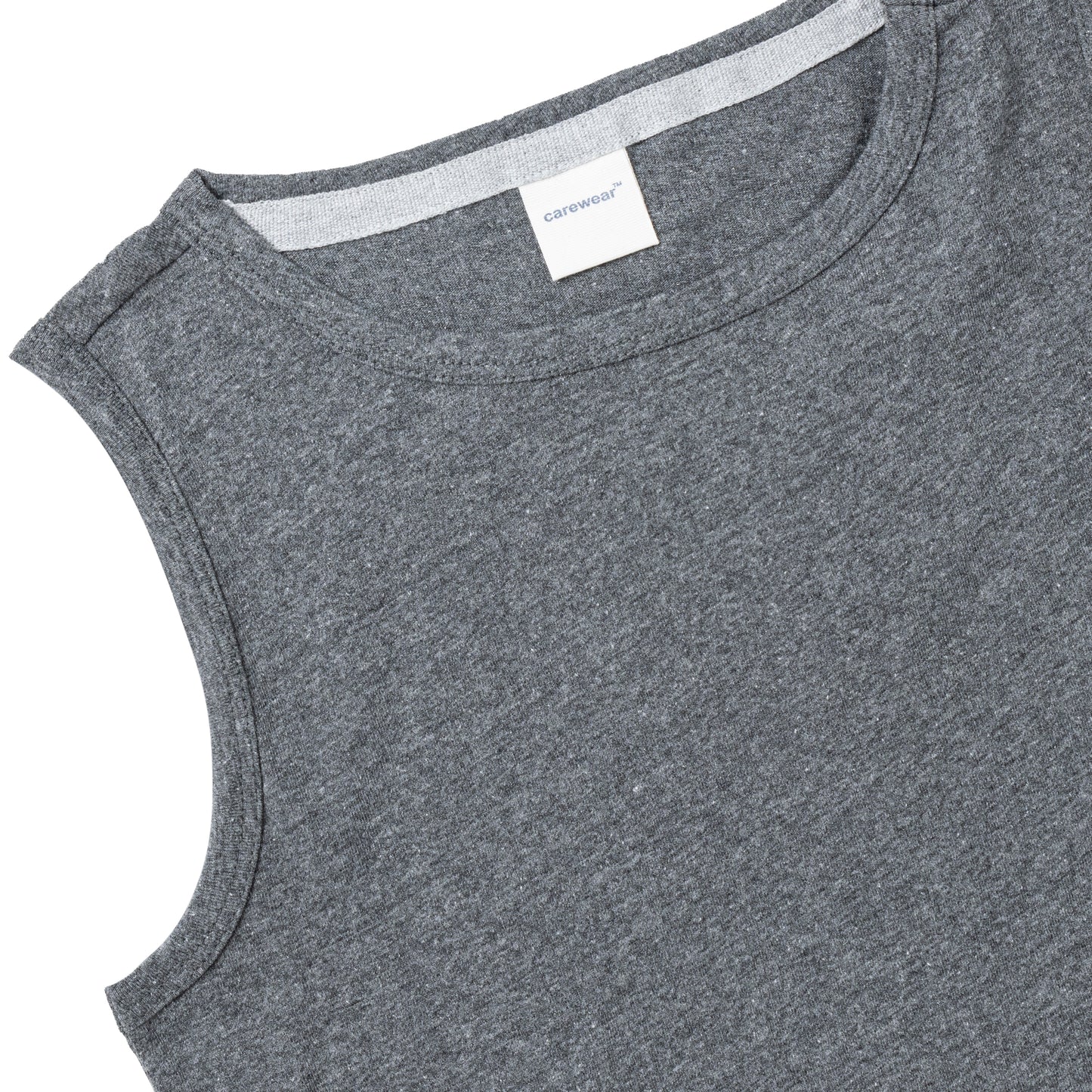 Kids Vest Combo x 2 (4 - 14 Years) - Anthacite Melange / Red