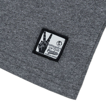 Kids Vest Combo x 2 (4 - 14 Years) - Anthacite Melange / Red