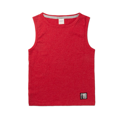 Kids Vest (4 - 14 Years) - Red